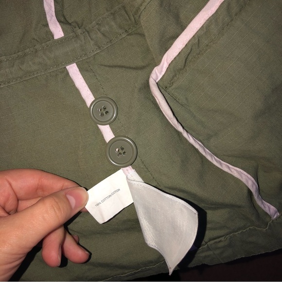 GAP green olive Utility jacket - Picture 9 of 11